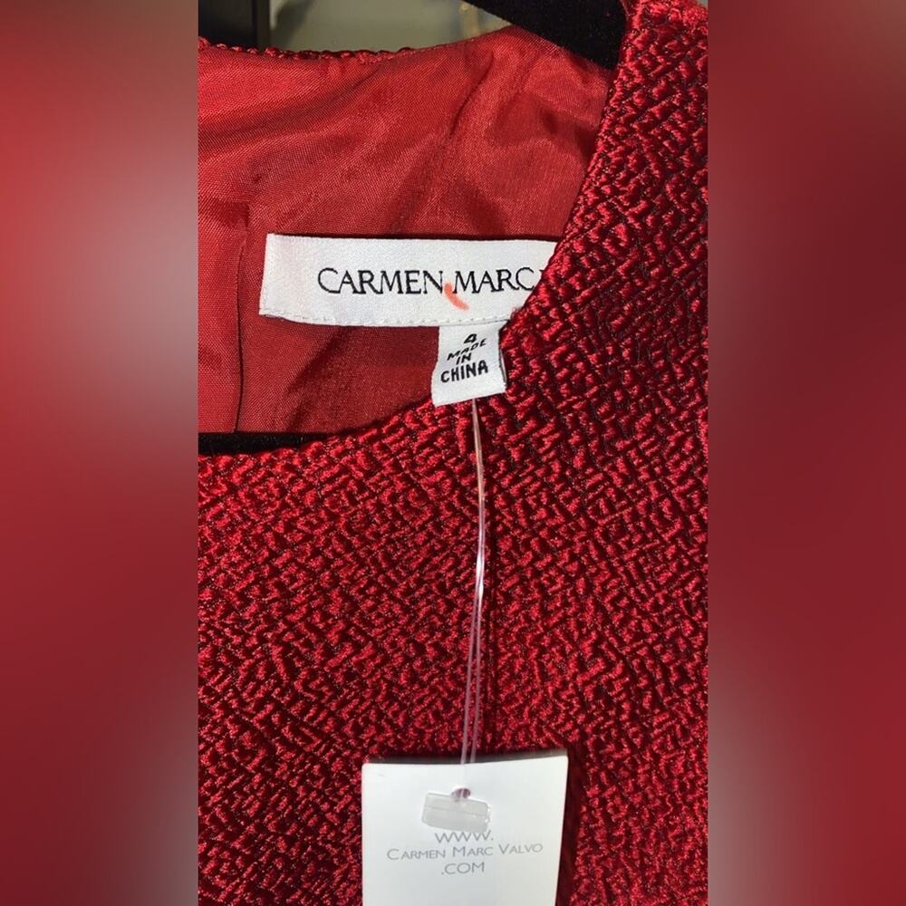 Carmen Marc Valvo Ruby Dress - Picture 5 of 12